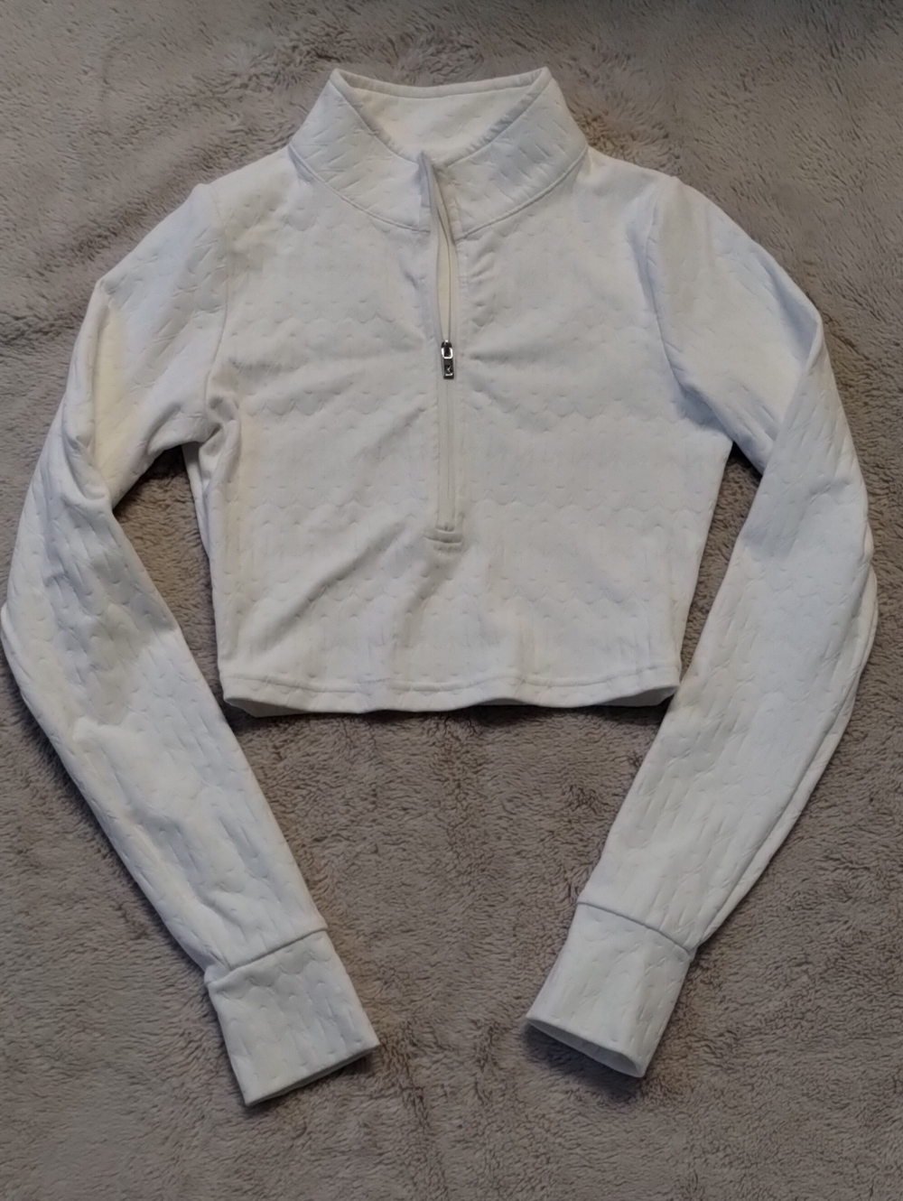 Buff Bunny Cropped Jacket